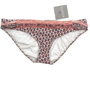 Athleta Bikini Bottom Bells Beach‎ Melsun Paisley Multicolored NWT Women's XL
